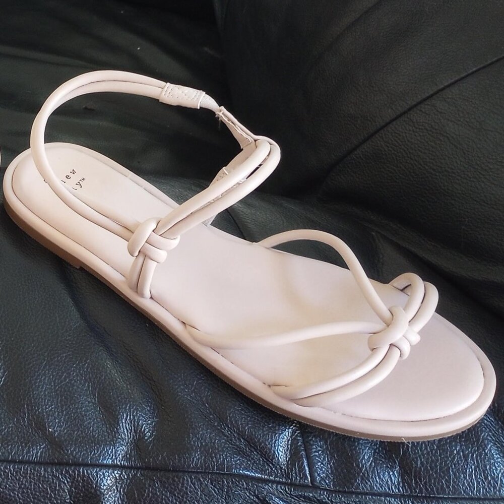 A New Day strappy sandals size 8.5